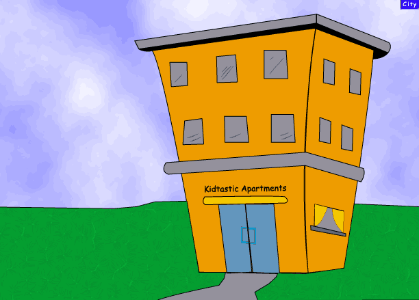 Welcome To The Kidtastic Apartments!