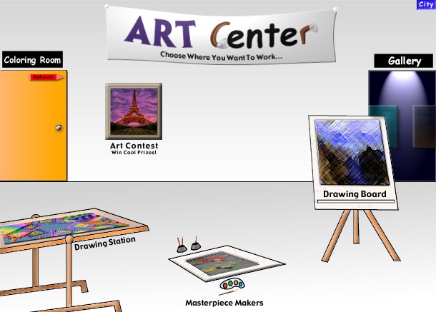 Art Center - Where Everyone Is An Artist!
